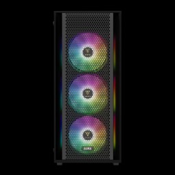 Gamdias Aura GC2 Elite ARGB Tempered Glass Black