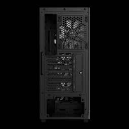 Gamdias Aura GC2 Elite ARGB Tempered Glass Black