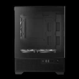 Gamdias Aura GC9M ELITE ARGB Tempered Glass Black