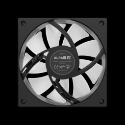 Gamdias Aura GL120 V2 Performance ARGB Liquid Cooler
