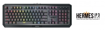 Gamdias Hermes P3 Mechanical Gaming Keyboard Black UK