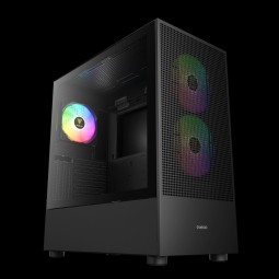 Gamdias Talos M3 Mesh Tempered Glass Black