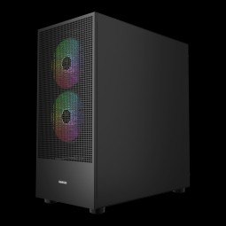 Gamdias Talos M3 Mesh Tempered Glass Black