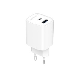 Gembird 2-Port 30W USB Fast Charger White