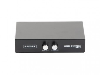 Gembird 2-port manual USB Switch