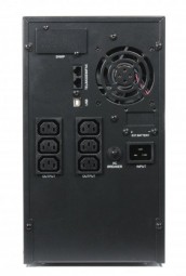 Gembird 3000VA Pure sine wave UPS LCD display USB Black