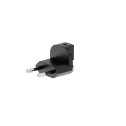 Gembird 4-port 100W GaN USB fast charger LCD Black
