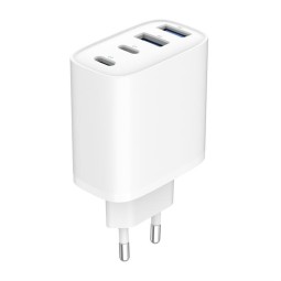 Gembird 4-port 40W GaN USB PowerDelivery fast charger White