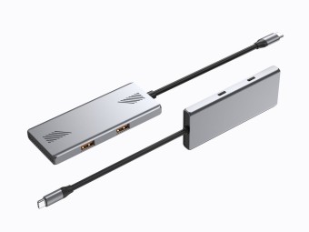 Gembird 4-portos USB3.2 HUB Silver