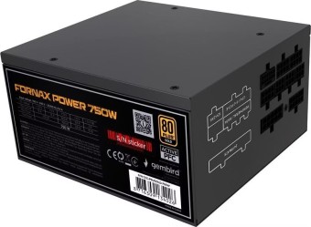 Gembird 750W 80+ Gold CCC-PSUGOLD-750W