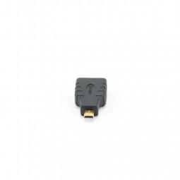 Gembird A-HDMI-FD HDMI to Micro-HDMI adapter Black