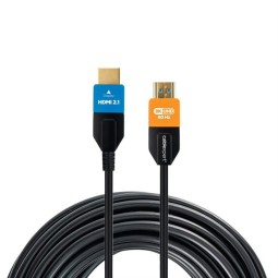 Gembird Active Optical (AOC) Ultra High speed HDMI cable with Ethernet 10m Black