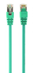 Gembird CAT5e F-UTP Patch Cable 0,5m Green
