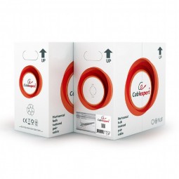 Gembird Cat5e UTP stranded cable 305m Grey