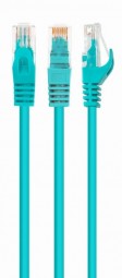 Gembird CAT6 UTP M/M adatkábel 1m Green