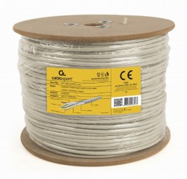 Gembird CAT6A SSTP Installation Cable 305m Grey