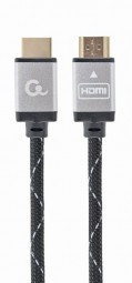 Gembird CCB-HDMIL-5M High speed HDMI with Ethernet Select Plus Series cable 5m Black
