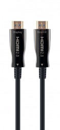 Gembird CCBP-HDMI-AOC-80M-02 Active Optical AOC High speed HDMI cable with Ethernet AOC Premium Series 80m Black