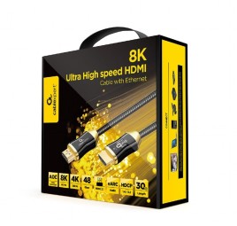 Gembird CCBP-HDMI8K-AOC-30M Active Optical (AOC) Ultra High speed HDMI cable with Ethernet AOC Premium Series 30m Black