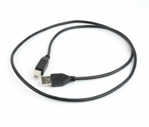 Gembird CCP-USB2-AMBM-1M USB 2.0 A-plug B-plug 1m cable clack