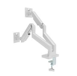 Gembird Desk mounted adjustable double monitor arm 17