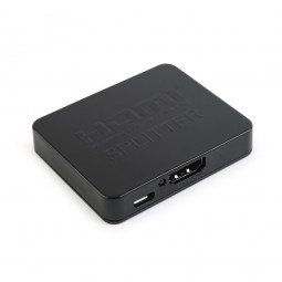 Gembird DSP-2PH4-03 HDMI Splitter 2 ports Black