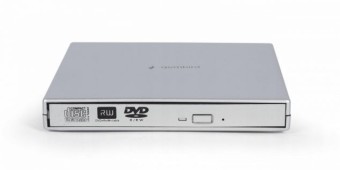 Gembird DVD-USB-021-SV Slim DVD-Writer Silver