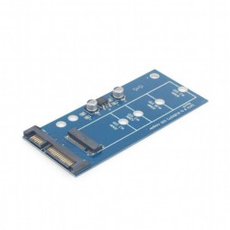 Gembird EE18-M2S3PCB-01 SATA to M.2 (NGFF) SSD adapter card