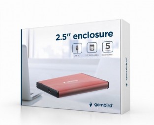 Gembird EE2-U3S-3-P USB3.0 2,5