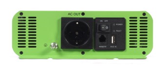 Gembird Energenie 12V Pure sine Wave Car DC-AC Power Inverter 2000W