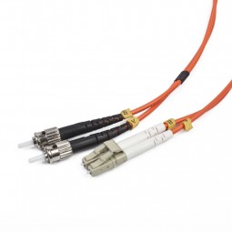 Gembird FO-LCST-OM2-10M Duplex multimode fibre optic cable 10m bulk packing