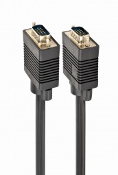 Gembird Premium Quality VGA kábel 10m HD 10M/M