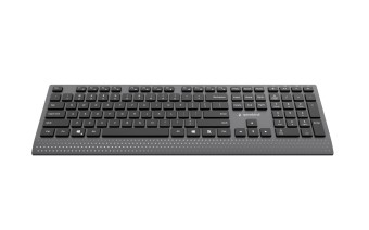 Gembird KB-MCH-06 Slim Wired Multimedia Keyboard Black US