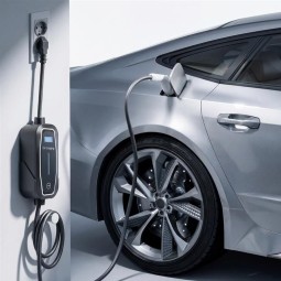 Gembird Mobile EV Charger Schuko to Type 2, 16A 1-phase (3.7 KW) 5m Black