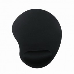Gembird MP-ERGO-01 Mouse Pad with Wrist Support Black