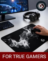 Gembird MP-GAMEPRO-XL-2 GamePro Egérpad Black
