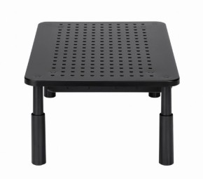 Gembird MS-TABLE-D-01 Adjustable monitor stand with drawer