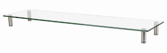 Gembird MS-TABLE-GL-01 Glass monitor stand large