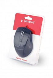 Gembird MUS-4B-02 optical mouse Black