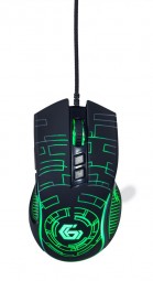 Gembird MUSG-RGB-01 Gaming mouse Black