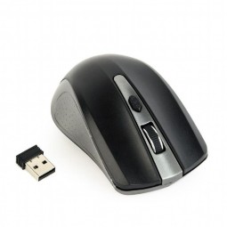 Gembird MUSW-4B-04-GB Wireless optical mouse Space Grey/Black
