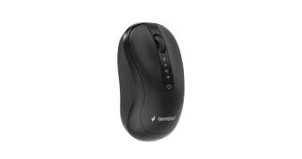 Gembird MUSW2-4B-01 Dual-Mode Wireless Bluetooth Mouse Black