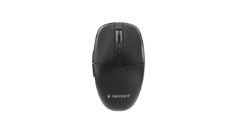 Gembird MUSW2-6B-01 Dual-Mode Wireless Bluetooth Mouse Black