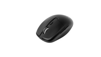 Gembird MUSW2-6B-01 Dual-Mode Wireless Bluetooth Mouse Black