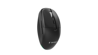 Gembird MUSW2-6B-01 Dual-Mode Wireless Bluetooth Mouse Black