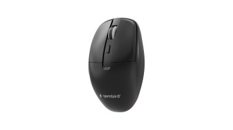 Gembird MUSW2-6B-01 Dual-Mode Wireless Bluetooth Mouse Black