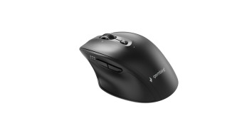 Gembird MUSW2-6B-02 Dual-Mode Wireless Bluetooth Mouse Black