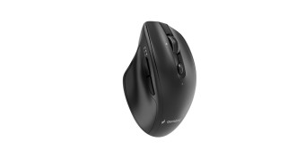 Gembird MUSW2-6B-02 Dual-Mode Wireless Bluetooth Mouse Black