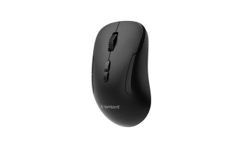 Gembird MUSW2-7B-01 Dual-Mode Wireless Bluetooth Mouse Black