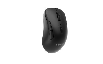 Gembird MUSW2-7B-01 Dual-Mode Wireless Bluetooth Mouse Black